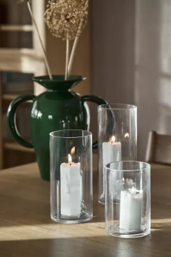Scandi Living Cylinder vaas Ø10x20 cm, Helder< Vazen
