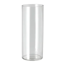 Scandi Living Cylinder vaas Ø10x25 cm, Helder< Vazen