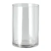 Scandi Living Cylinder vaas Ø10x15 cm, Helder< Vazen