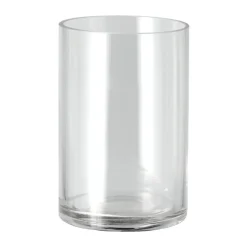 Scandi Living Cylinder vaas Ø10x15 cm, Helder< Vazen