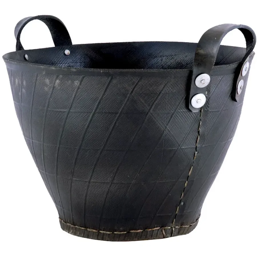 MUUBS Dacarr opbergmand 50 cm, Zwart< Opbergmanden