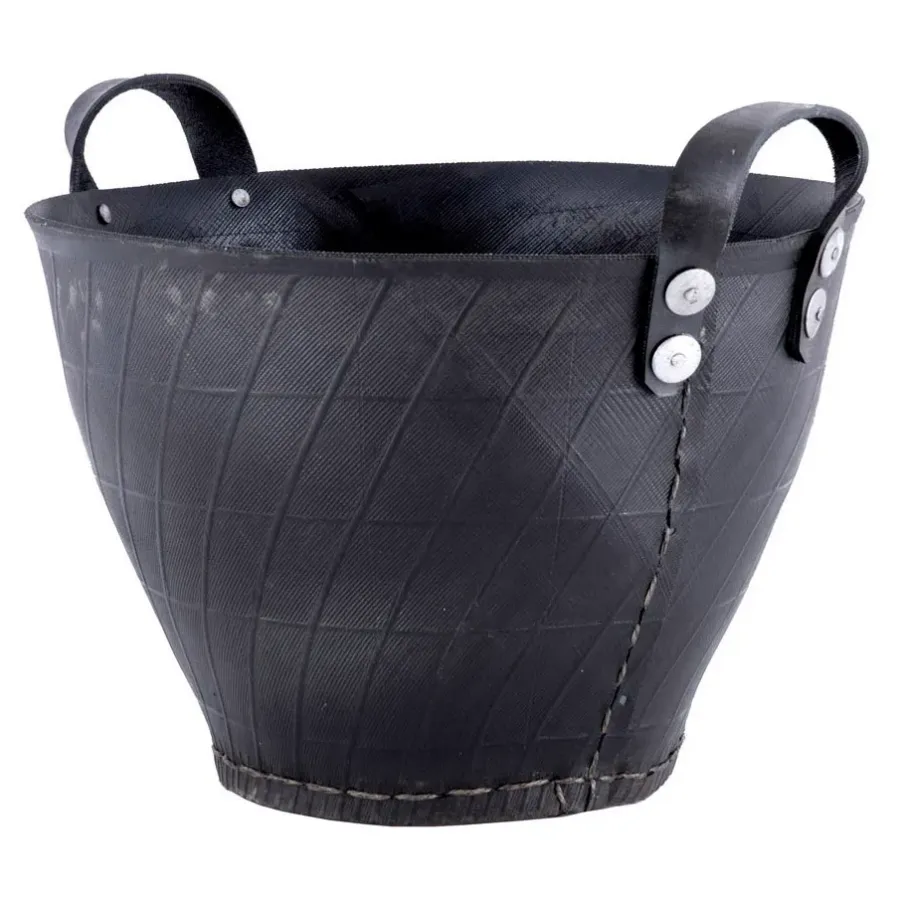 MUUBS Dacarr opbergmand 40 cm, Zwart< Opbergmanden