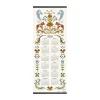 Almedahls Dalahäst kalender 2026, 35x90 cm< Kalenders & Notitieboeken