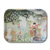 Opto Design Dangerous journey dienblad rond, 27 x 20 cm.< Decoratieve Accessoires|Decoratieve Dienbladen