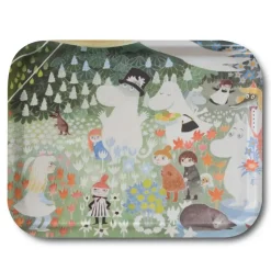 Opto Design Dangerous journey dienblad rond, 36 x 28 cm.< Decoratieve Accessoires|Decoratieve Dienbladen
