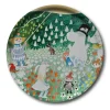 Opto Design Dangerous journey dienblad rond, 31 cm.< Decoratieve Accessoires|Decoratieve Dienbladen