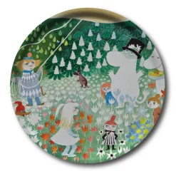Opto Design Dangerous journey dienblad rond, 31 cm.< Decoratieve Accessoires|Decoratieve Dienbladen