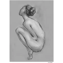 Anna Bülow Darkroom 2 poster, 50 x 70 cm.< Posters