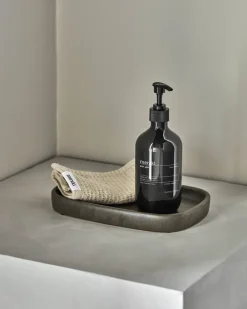 Meraki Datura dienblad, Donkergrijs< Decoratieve Accessoires|Decoratieve Dienbladen