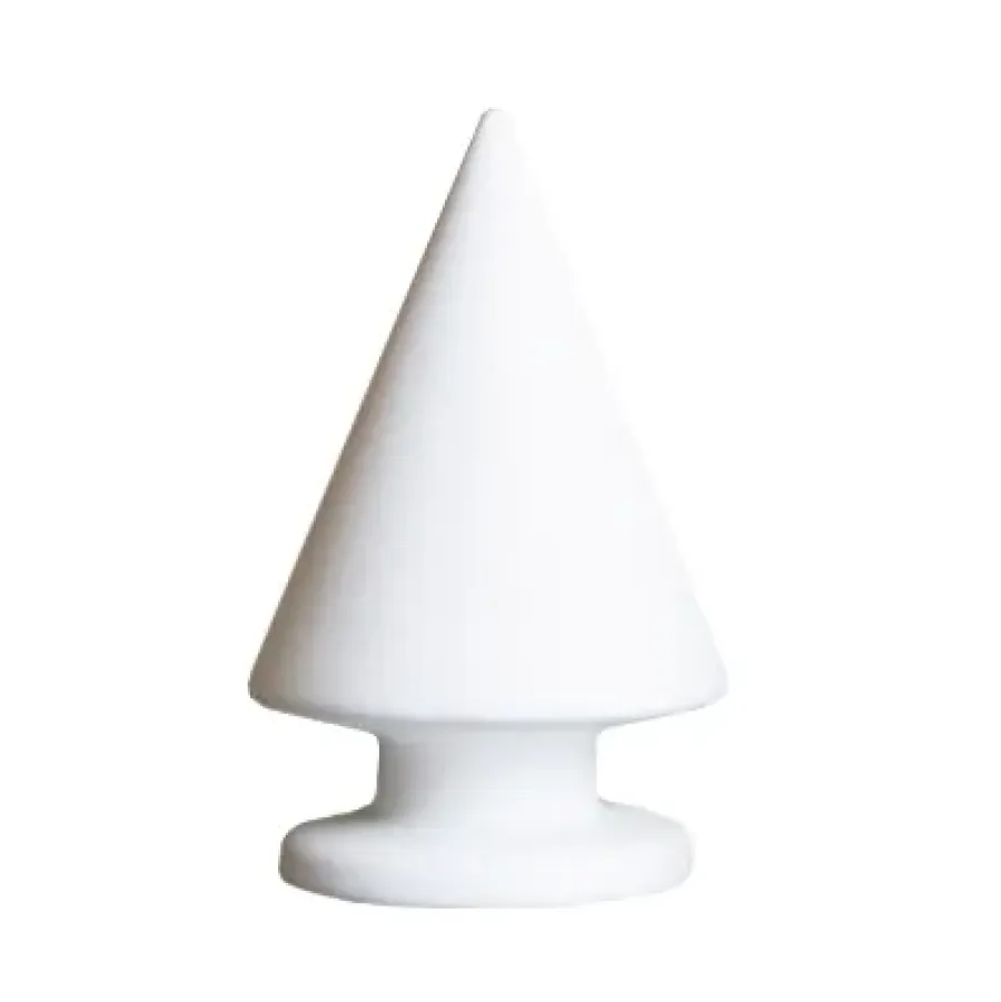 DBKD kerstboom wit, middel< Kerstdecoraties