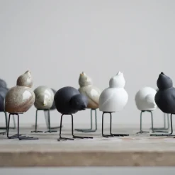 DBKD Swedish Birds paasdecoratie 2-pack, White< Paasdecoratie