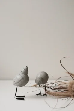 DBKD Swedish Birds paasdecoratie 2-pack, Mole dot< Paasdecoratie
