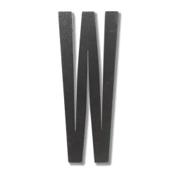 Design Letters De letters van , W< Kinderkamer Interieuraccessoires|Kinderkamer Interieuraccessoires