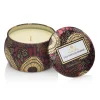 Voluspa Decorative tin kaars 25 branduren, Goji & Tarocco Orange< Geurkaarsen & Aroma Diffusers