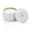 Voluspa Decorative tin kaars 25 branduren, Bourbon Vanille< Geurkaarsen & Aroma Diffusers
