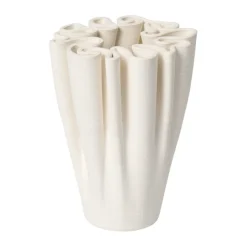 Ferm Living Dedali vaas 11 cm, Off-white< Vazen