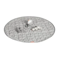 Done by deer Deer Friends babygym Ø90 cm, Grey< Kinderkamer Interieuraccessoires|Kinderkamer Interieuraccessoires