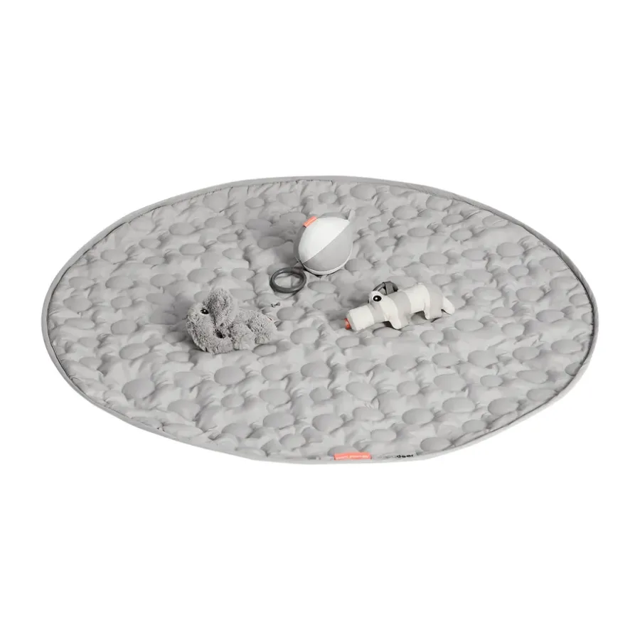 Done by deer Deer Friends babygym Ø90 cm, Grey< Kinderkamer Interieuraccessoires|Kinderkamer Interieuraccessoires