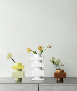 Normann Copenhagen Deko Object S4 vaas, Sage< Vazen