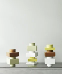 Normann Copenhagen Deko Object S4 vaas, Sage< Vazen