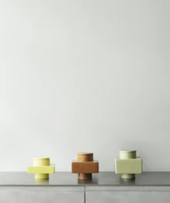 Normann Copenhagen Deko Object S4 vaas, Sage< Vazen