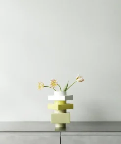 Normann Copenhagen Deko Object S4 vaas, Sage< Vazen