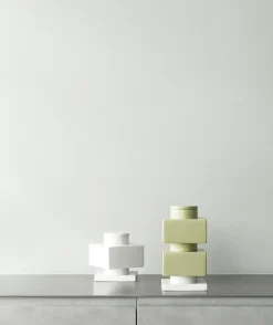 Normann Copenhagen Deko Object S5 vaas, Sneeuw< Vazen