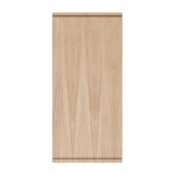 MOEBE Deksel voor opbergbox 28 x 60 cm, Wood< Dozen & Boxen