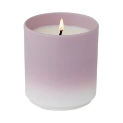 Design Letters dip dye geurkaars Ø8 cm, Lavender< Geurkaarsen & Aroma Diffusers