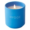 Design Letters geurkaars Ø5,5 cm, Hygge-cobalt blue< Geurkaarsen & Aroma Diffusers