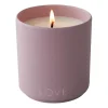 Design Letters geurkaars Ø8 cm, Love-lavender< Geurkaarsen & Aroma Diffusers