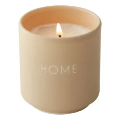 Design Letters geurkaars Ø5,5 cm, Home-beige< Geurkaarsen & Aroma Diffusers
