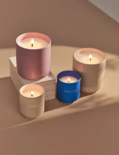Design Letters geurkaars Ø5,5 cm, Home-beige< Geurkaarsen & Aroma Diffusers