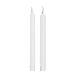 Design Letters LED-licht 2-pack, Off White< Led-Kaarsen