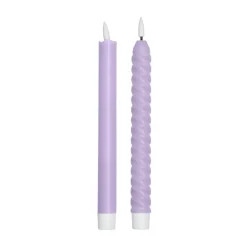 Design Letters LED-licht 2-pack, Lila< Led-Kaarsen