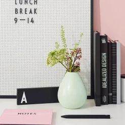 Design Letters letterbord A2, grijs< Prikborden