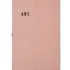 Design Letters letterbord A3, Nude< Prikborden