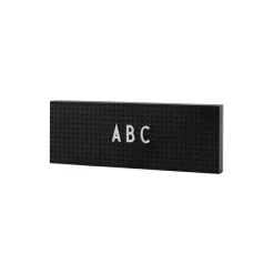 Design Letters letterbord klein, zwart< Prikborden