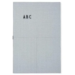 Design Letters letterbord A3, lichtgrijs< Prikborden