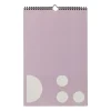 Design Letters maandplanner, Lavender< Kalenders & Notitieboeken