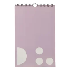 Design Letters maandplanner, Lavender< Kalenders & Notitieboeken