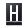 Design Letters persoonlijk notitieboek, H< Kalenders & Notitieboeken