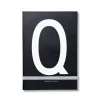 Design Letters persoonlijk notitieboek, Q< Kalenders & Notitieboeken