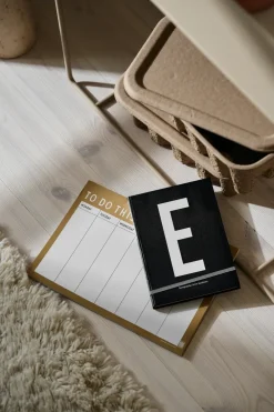 Design Letters persoonlijk notitieboek, E< Kalenders & Notitieboeken