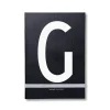 Design Letters persoonlijk notitieboek, G< Kalenders & Notitieboeken
