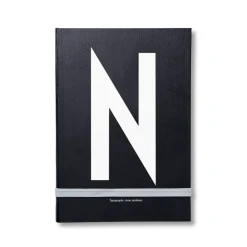 Design Letters persoonlijk notitieboek, N< Kalenders & Notitieboeken