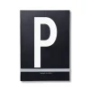 Design Letters persoonlijk notitieboek, P< Kalenders & Notitieboeken