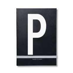Design Letters persoonlijk notitieboek, P< Kalenders & Notitieboeken