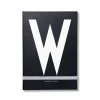 Design Letters persoonlijk notitieboek, W< Kalenders & Notitieboeken