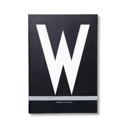 Design Letters persoonlijk notitieboek, W< Kalenders & Notitieboeken